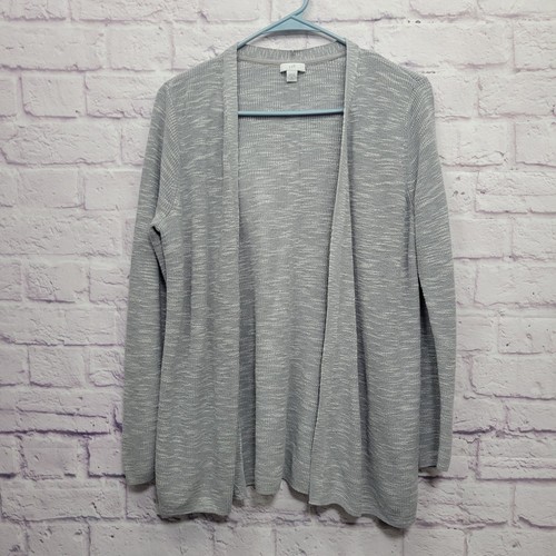 Cardigan Ouvert Forever 21 Gris - Taille M, Tricot, Occasion Très Bon état