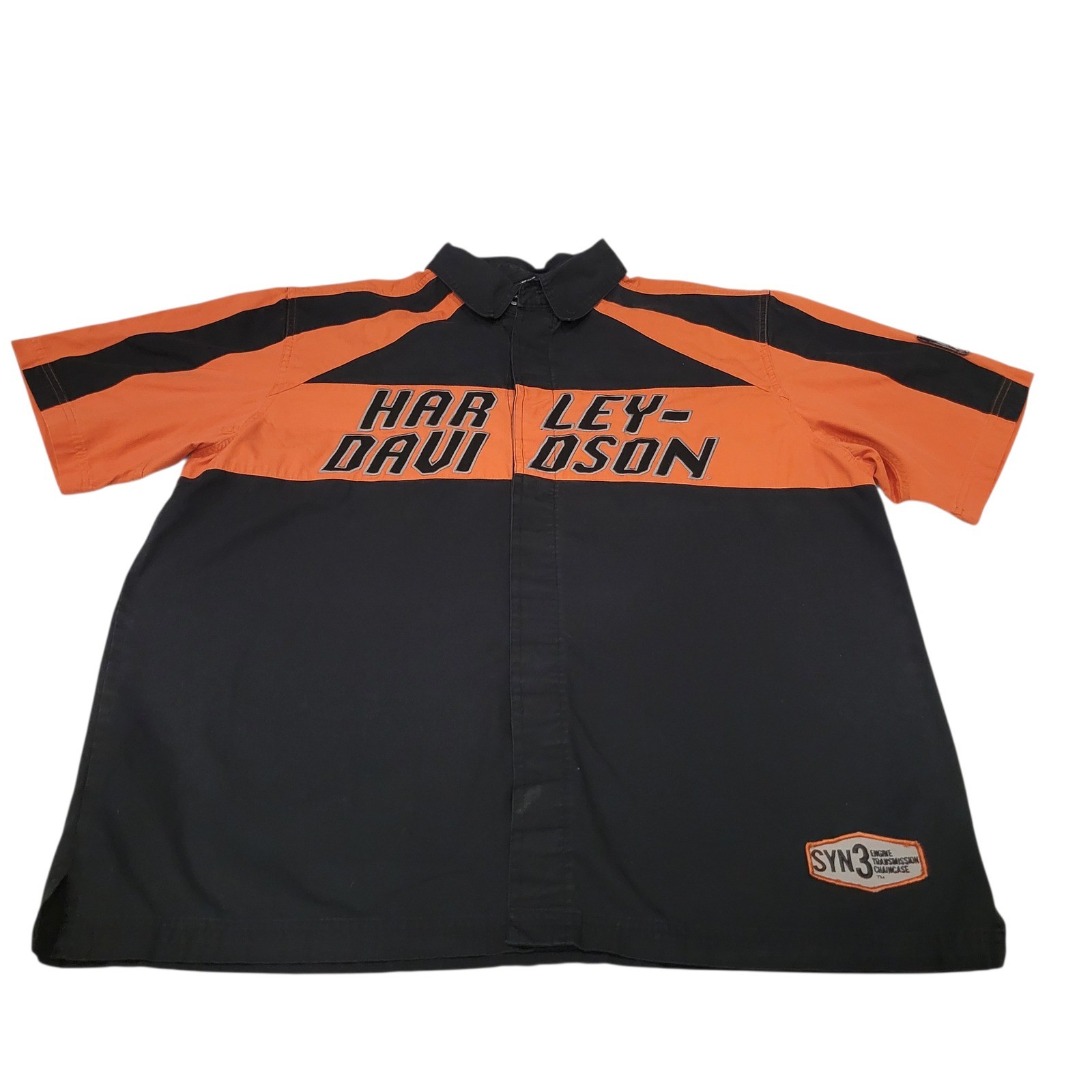 Harley Davidson Performance Racing Mechanics Butt… - image 3