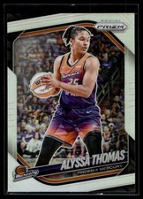 Alyssa Thomas 2025 Panini Prizm WNBA Silver Prizm Card #44
