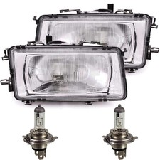 Scheinwerfer Set (rechts & links) für Audi 80 B3 Typ 89 86-91 inkl. Lampen