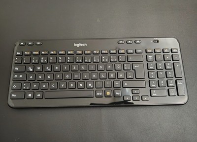 Logitech K360 Wireless Tastatur   Kompaktes Design   QWERTZ (Deutsch)
