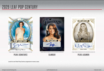 LEAF L POP CENTURY オーランドブルーム Leaf Pop Century Hobby Box (2026) | eBay