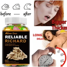 Male enhancement pills, vigor men Love pills natural booster Sex Pills 60 Caps