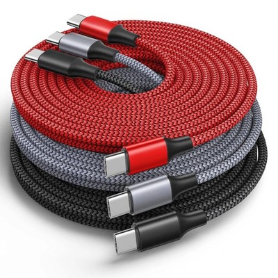 3 5 8m Super Long Type C to Type C Charging Cable Extra Long Extend Charger Wire