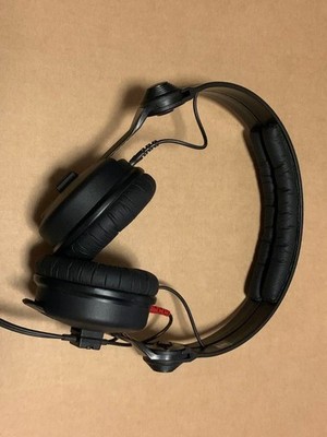 SENNHEISER HD 25-1 II Black Wired Closed-back Monitoring