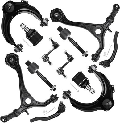 12Pc Front Suspension Kit for 2003 2007 Honda Accord 2004 2008 Acura TSX 2.4L