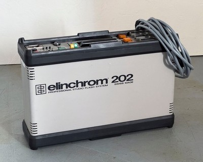 Elinchrom 202 Blitzgenerator für Fotostudio