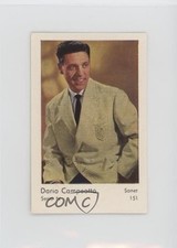 1962 Gomma Olandese Serie N Dario Campeotto #151 1md