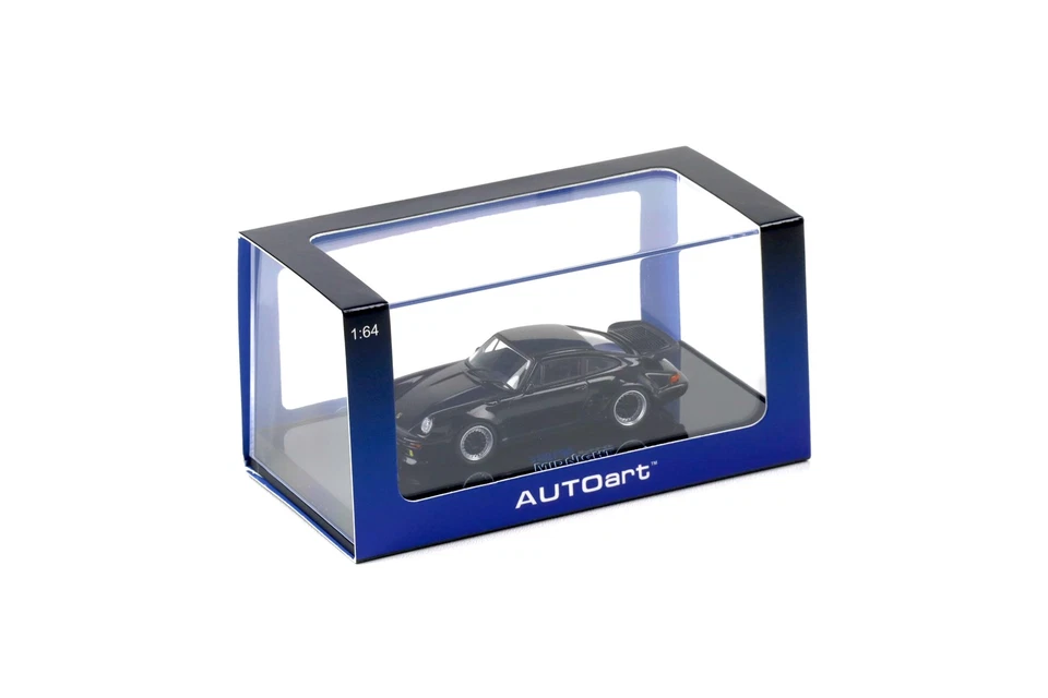 1:64 AUTOart Porsche 911 (930) Turbo Wangan Mezzanotte " Blackbird " Comic 1 - Immagine 3 di 3
