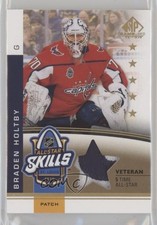 2020-21 SP Game Used NHL All-Star Skills Fabrics 5/35 Braden Holtby Patch 5j8