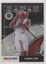 2019 Panini NBA Hoops Premium Stock Lights Camera Action Holo DeAndre Ayton 0jm6