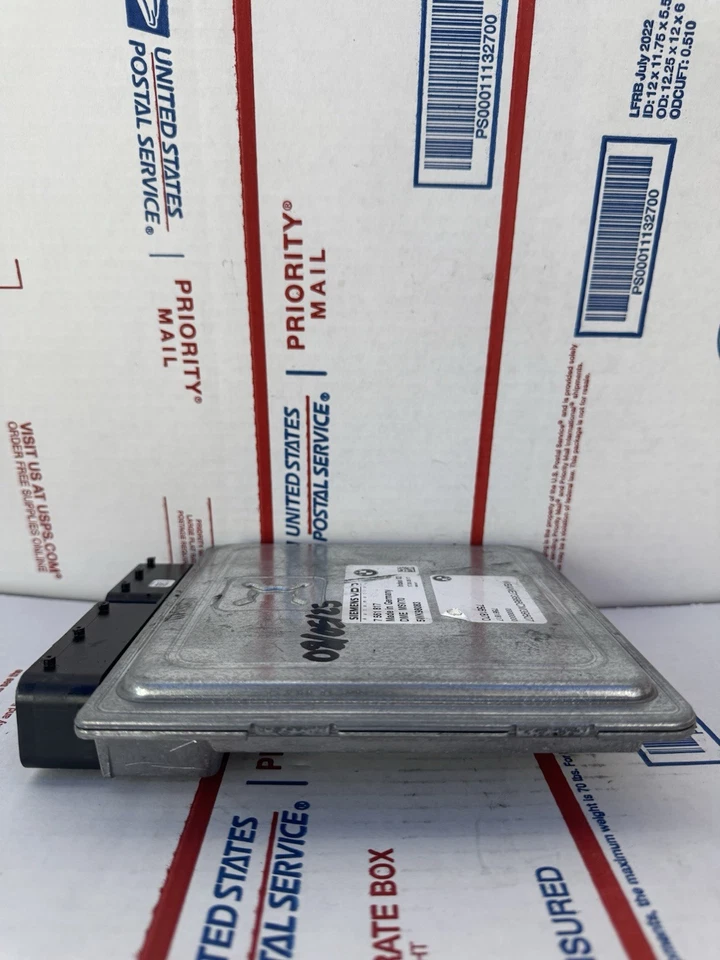 BMW 325i 525i 2006 2007 ECU ECM módulo de control del motor computadora fabricante de equipos originales r4054 DG Foto 4 de 4