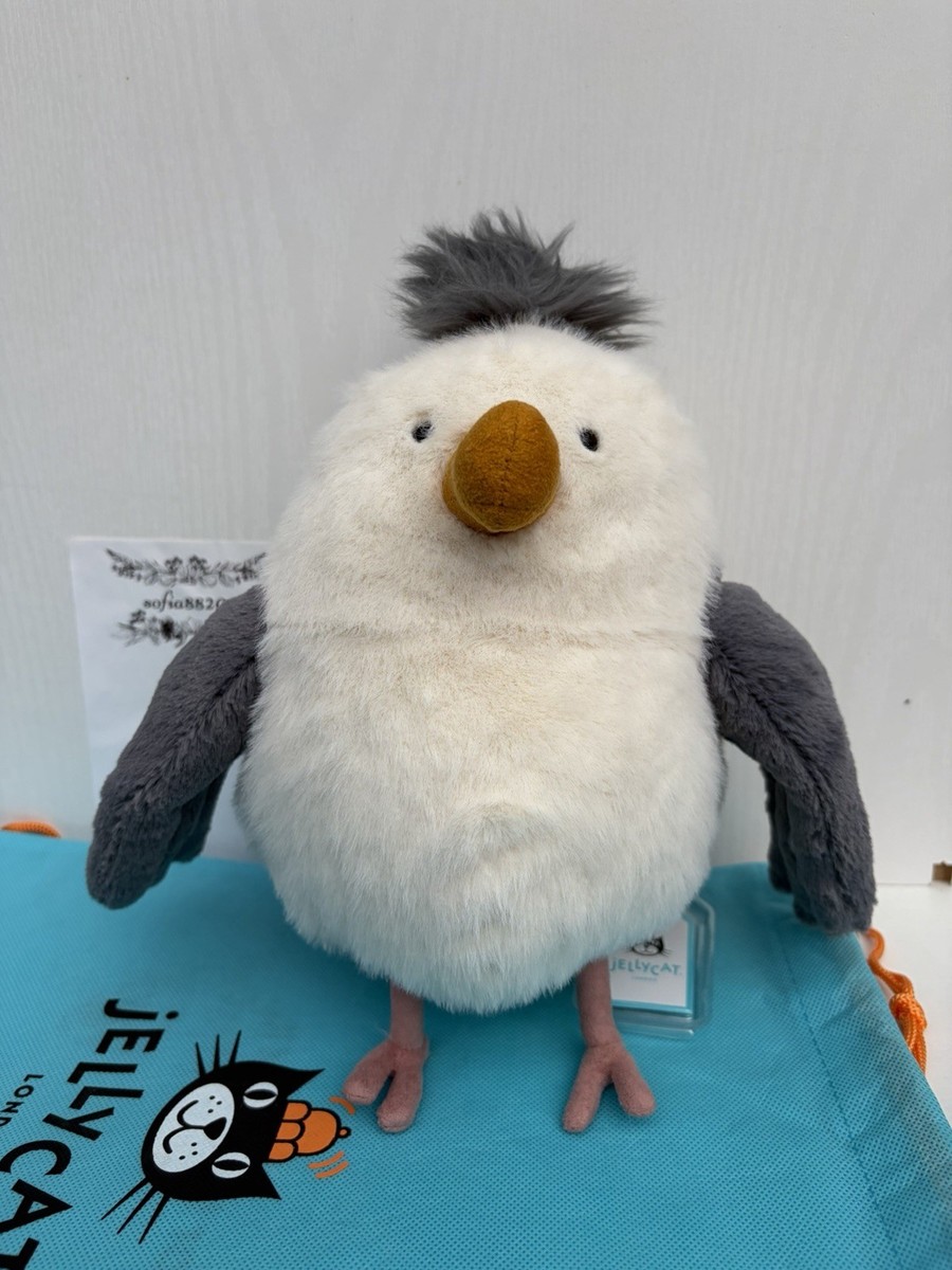AUTHENTIC‼️ NWT Jellycat Chip Seagull - FAST SHIPPING! | eBay