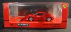 TARMAC WORKS 1/64 RED - FERRARI F355 CHALLENGE PRESENTATION - HOBBY64