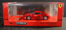 TARMAC WORKS 1/64 RED - FERRARI F355 CHALLENGE PRESENTATION - HOBBY64