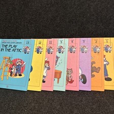 Raggedy Ann  Andy's Grow-And-Learn Library Lot Of 8 Vol 1-5, 11-13 1988