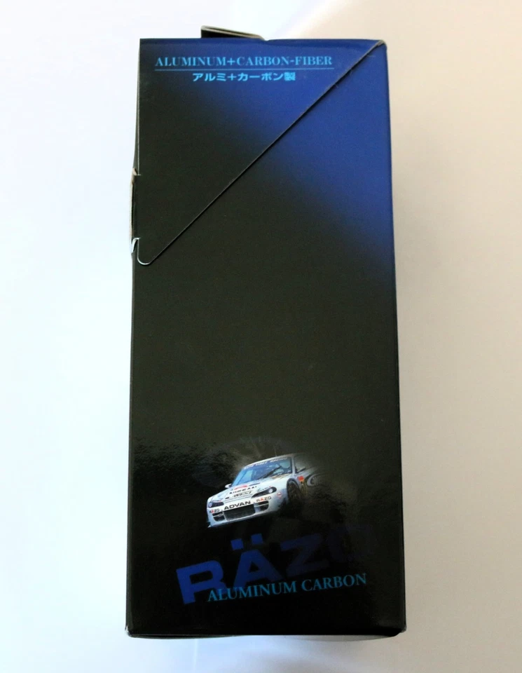 RAZO RA56 Shift Knob Shifknob Gear Lever 143g Aluminum Carbon Fiber Blue Carmate Foto 3 de 4