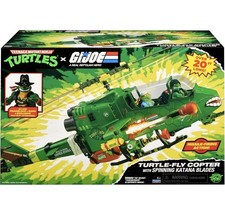 Amazon Exclusive Ninja Turtles x G.I. Joe Turtle-Fly Copter Roadblock x Raphael