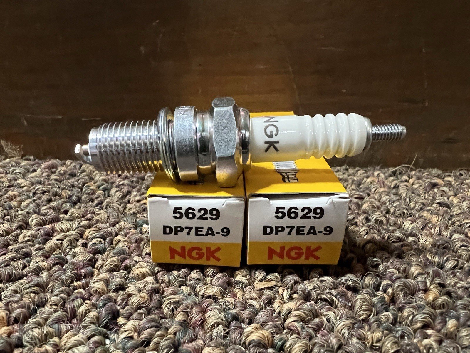 New 2 Pack Genuine NGK 5629 Spark Plug DP7EA-9