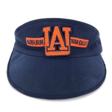 80s Auburn University sun visor hat 1980s vintage