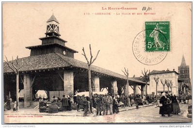 31 GRANATAPFEL - Die Halle und ihr Glockenturm