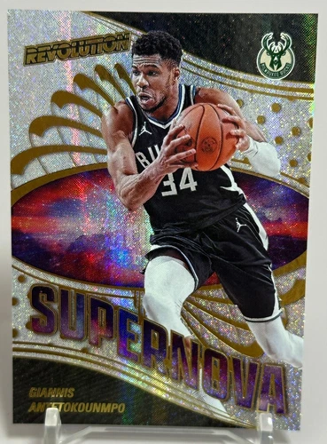 Giannis Antetokounmpo 2024-25 Panini Revolution 085/125 Supernova Neutron #9