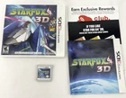 New ListingStar Fox 64 3D (Nintendo 3DS, 2011) Complete and Tested VGC