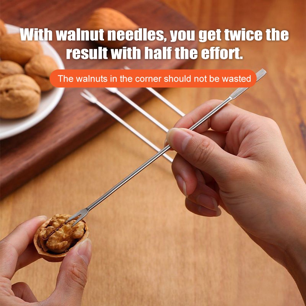 Walnut Cracker Heavy-Duty Nut Crackers For All Nuts Sturdy Nutcrackers Opener