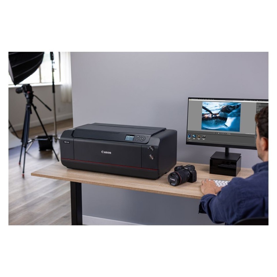 Canon imagePROGRAF PRO-1100 17-Inch Wide Format Professional Printer | eBay