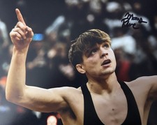 MARCUS BLAZE SIGNED 8x10 PHOTO PENN STATE WRESTLING AUTOGRAPH RARE COA