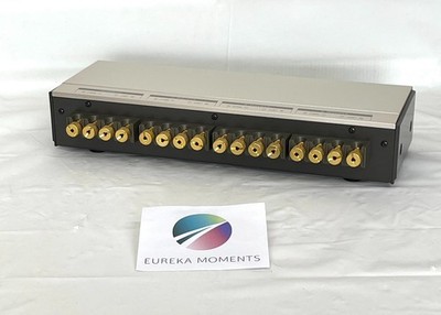Luxman As-55 3 Channels Speaker Selector for sale online | eBay