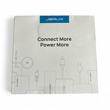 Mini HDMI to HDMI Cable 6FT JSAUX Aluminum Shell, Braided High Speed 4K 60Hz OB