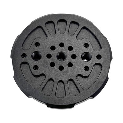 Phone Mounting Tripod Adapter with 1/4Inch Screw Hole Mobile Phone Holder