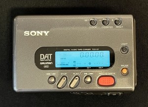 な*た様 SONY DAT機器 シルバー Dat Player Sony | eBay