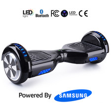 6.5" Hoverboard/Swegway with Music LED Wheels UL2272 Certified  Samsung Battery