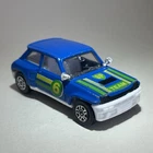 Corgi Renault 5 Turbo #6 BP Team Blue Diecast Vintage Toy Car