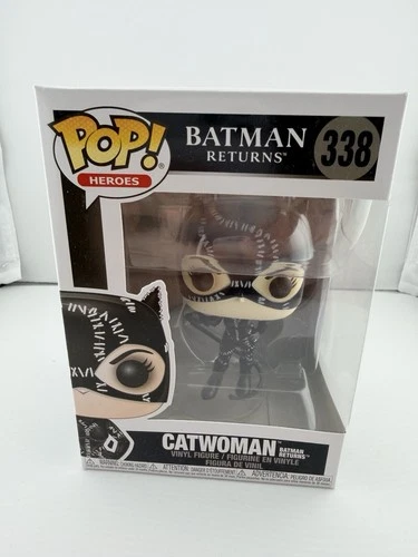 Funko Pop! Vinyl Catwoman Batman Returns #338 DC Superheroes Vinyl Figure 2020