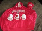 Wisconsin Badgers Hoodie, Mugs and Hat — photo 4