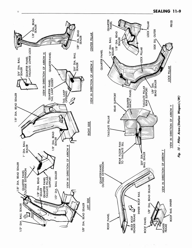 1972 Dodge Tienda Manual Juego Cargador Challenger Corona Dardo Demonio Polara - Imagen 3 de 4