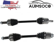 CV Axles For Honda Accord 2013-2014 Front LH and RH Manual Transmission Set of 2