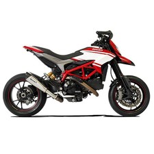 HP Corse Evoxtreme 310mm Lo-Lvl Titanium Slip-On Rd Ducati Hyperstrada 821 13-16