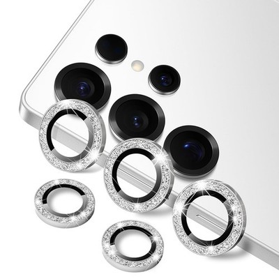 For Samsung Galaxy S26 Ultra/S26+/S26 Bling Tempered Glass Camera Lens Protector