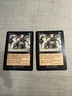 Exhume  Urza's Saga x2 Playset LP MTG  - English