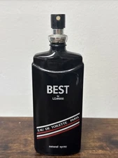 Best By Lomani Prefumes 3.4 oz 100 ml Eau De Toilette Spray No Box