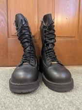Danner Fort Lewis Safety Toe 600 G Thinsulate Men's Boots - Black, US 10.5 D