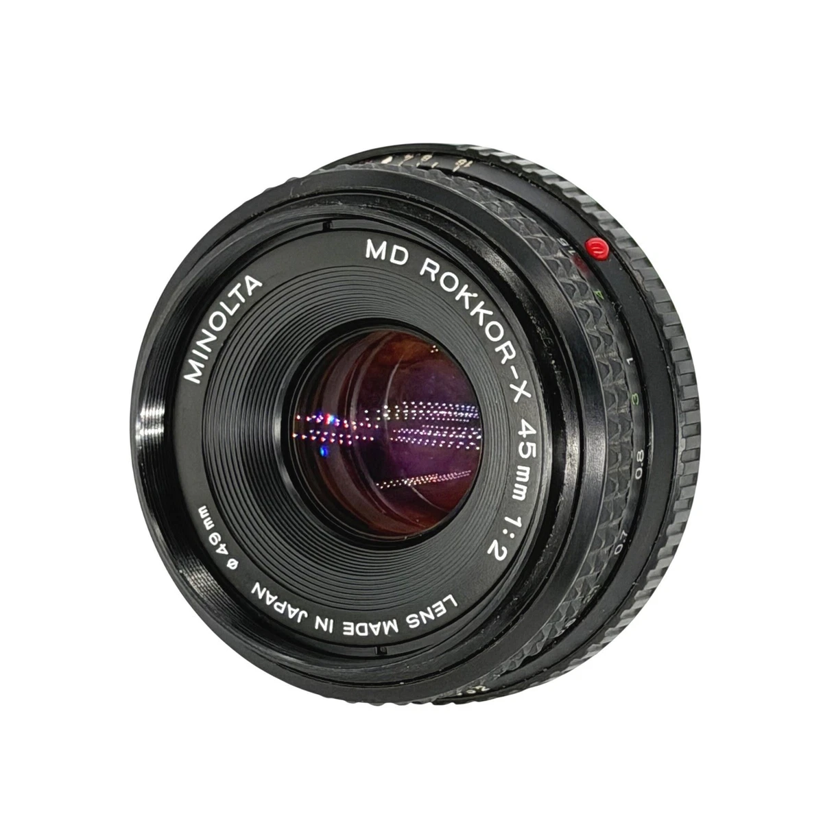 Minolta 45mm Focal Camera Lenses for sale | eBay