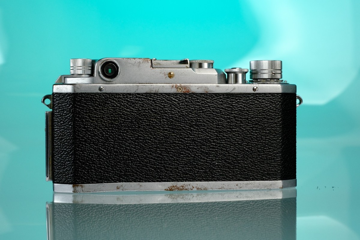 Canon iiia 35mm Rangefinder Film Camera (Parts) | eBay