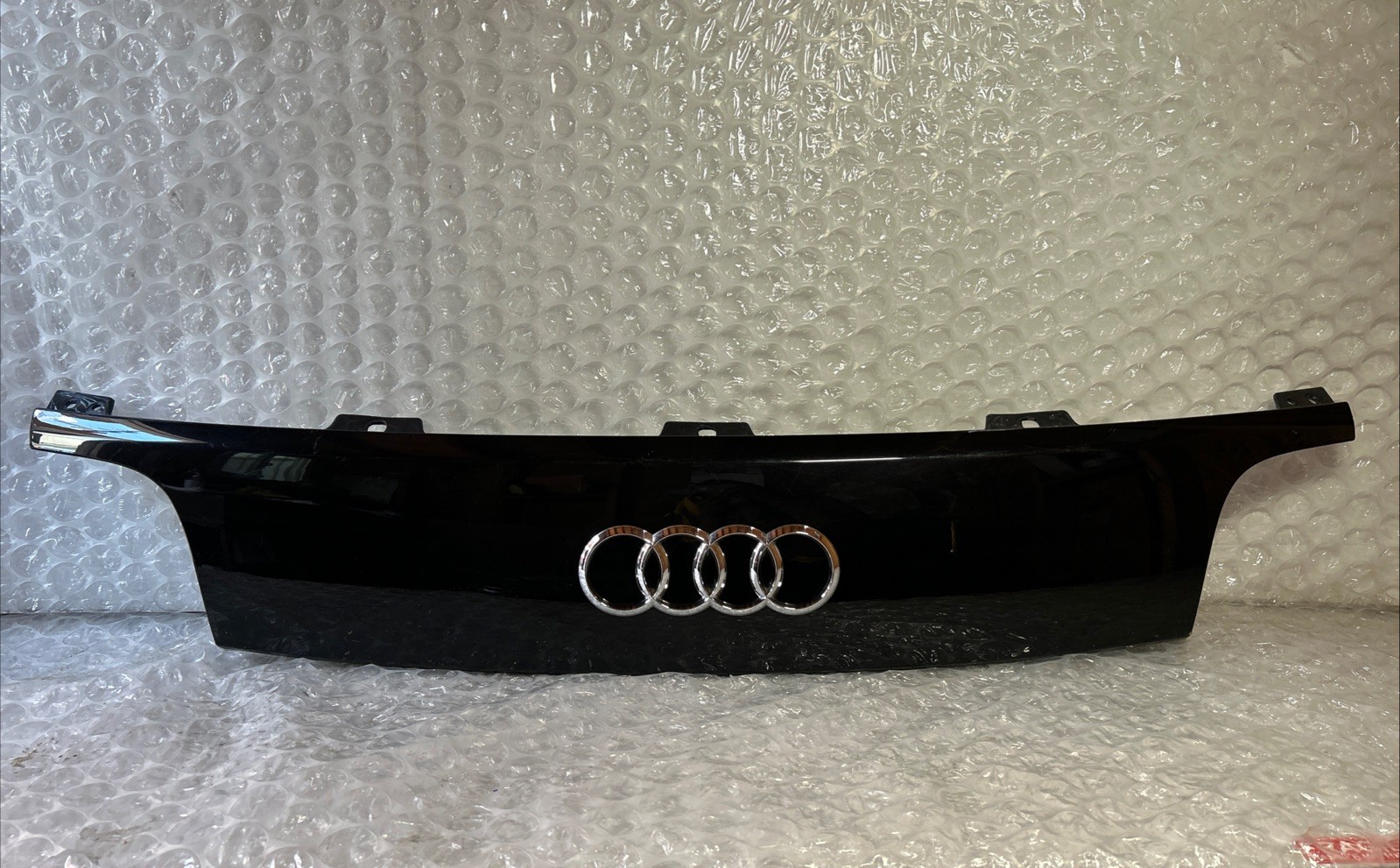 2010 2011 2012 2013 2014 2015 AUDI R8 REAR BUMPER COVER SPACER PANEL OEM