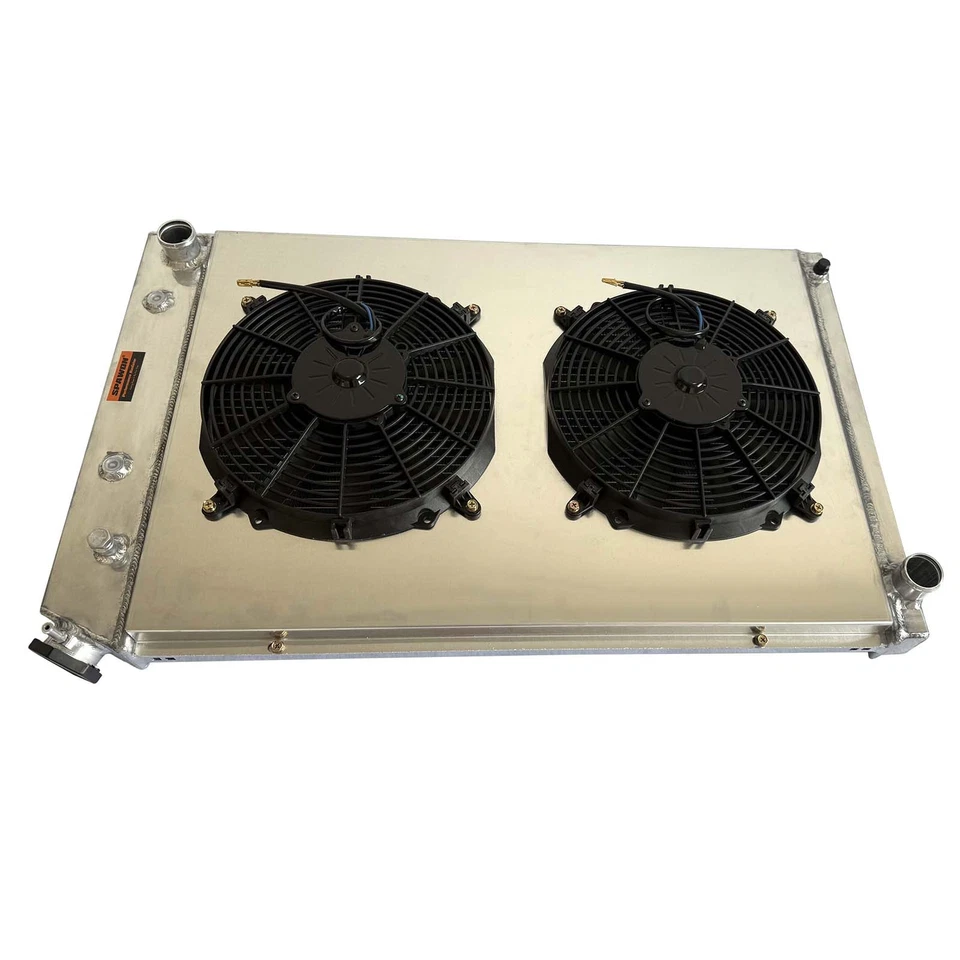 3Row Radiator Fan Shroud For 1981-1991 Chevrolet Blazer K/P/R/C/G/V GMC Jimmy AT - Image 4 of 4