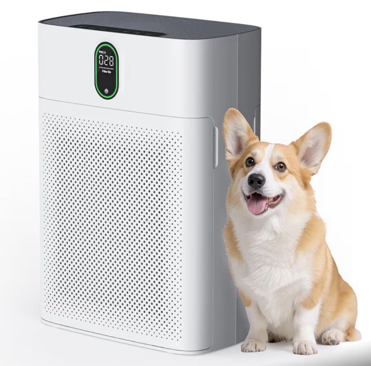 Air Purifiers For Bedroom Home Large Room Up To 1076 Sq Ft Pm 2.5 Display Air Qu